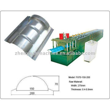 roof ridge cap roll forming machine10000$-15000$